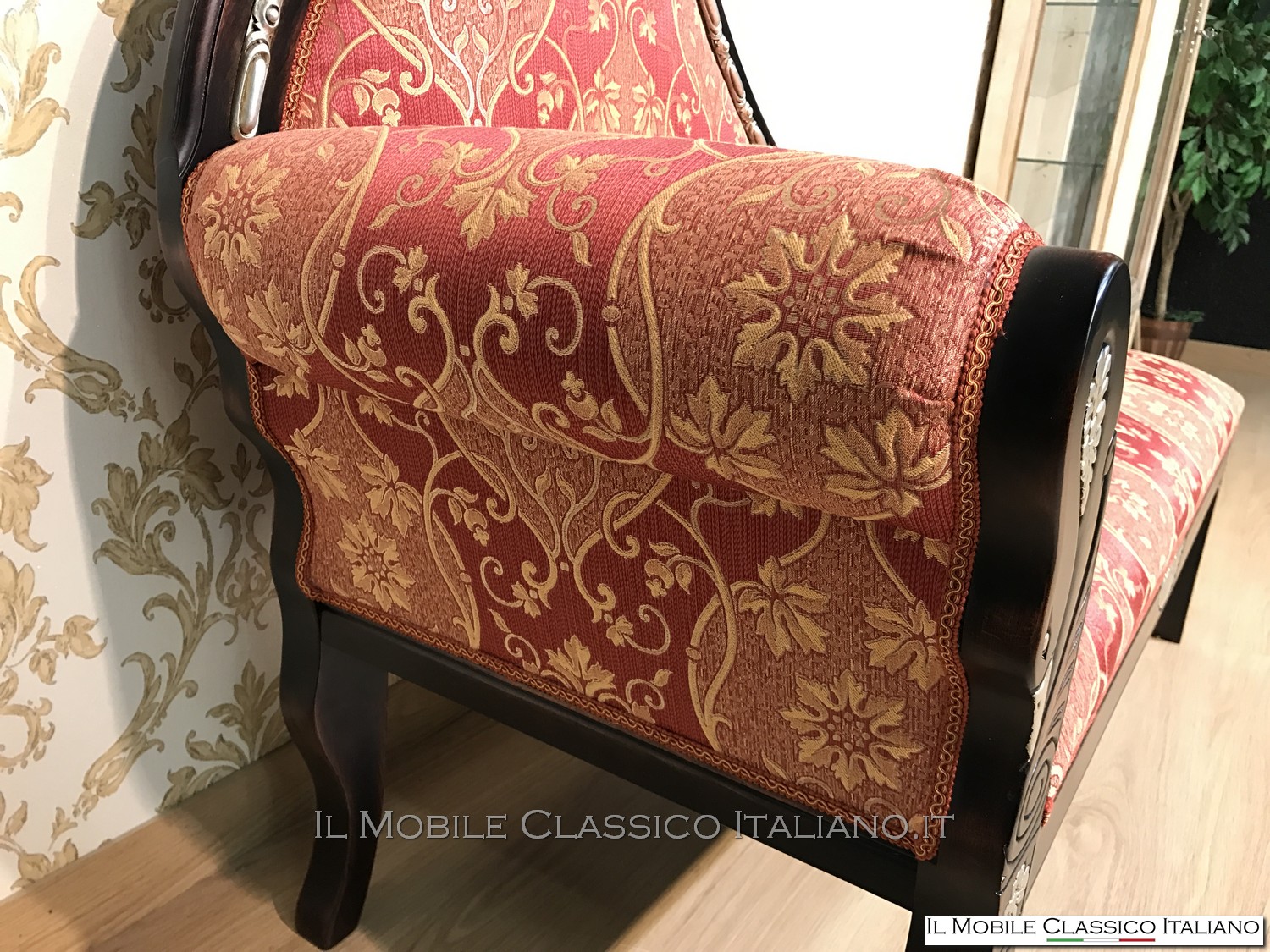 dormeuse classica in legno